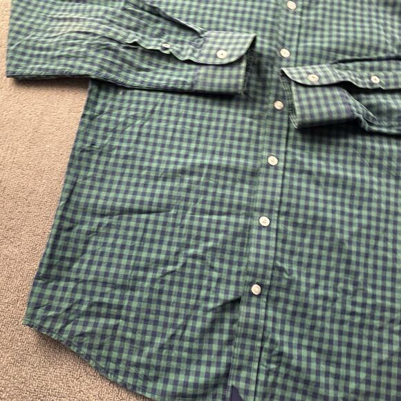 UNTUCKit Shirt Adult Large Check Button Up Long Sleeve Casual Preppy Men's - Picture 7 of 15